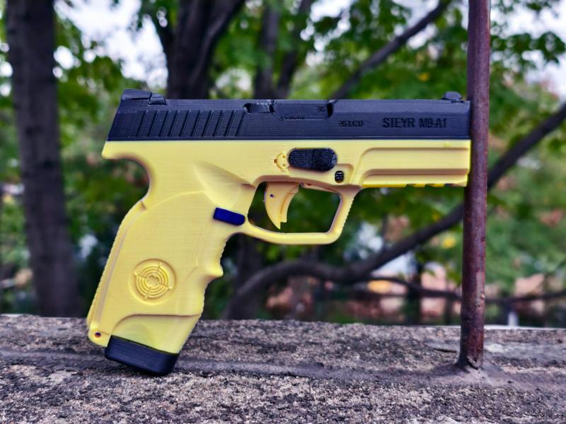 Steyr M9A1 Pistol Toy Gun Model