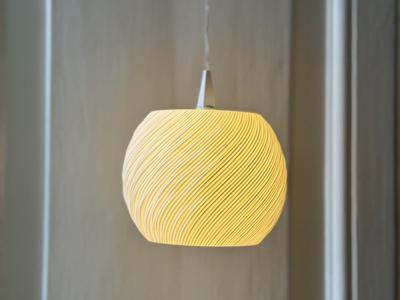 Lamp Shade - Spherical Fabric (e.g. Herrnhuter A1)