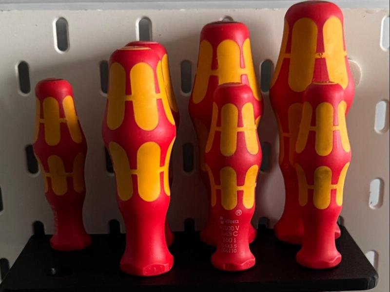 Skadis Screwdriver Holder | Screwdriver Holder