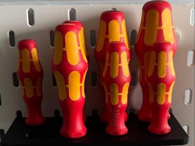 Skadis Screwdriver Holder | Screwdriver Holder
