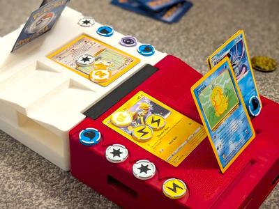 Pokemon TCG Pocket Board + Energy Dispenser!