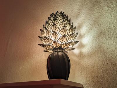 PrismaPetal - A Fully 3D Printed Lamp!