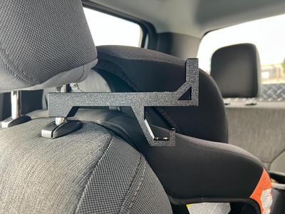 Truck Headrest Hard Hat Vest Hanger Hooks