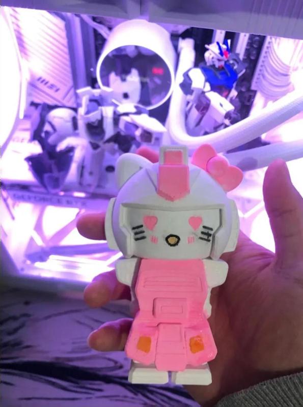 Mecha Hello Kitty