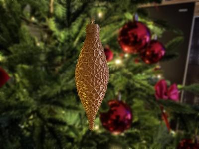 Classic Christmas Tree Ornament