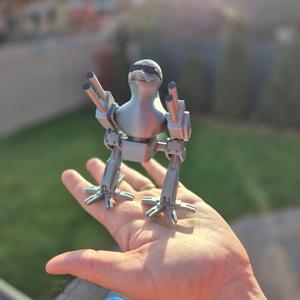 Mecha Duck