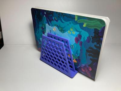 Gridfinity Journal/Notebook Stand