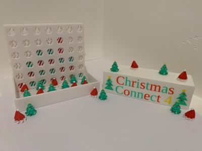 Christmas Connect 4 Passthrough Edition