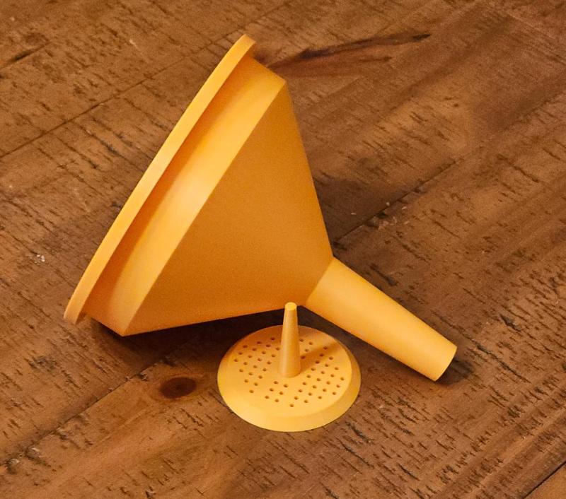 Funnel with Strainer