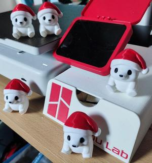 Cute Festive Polar Bear