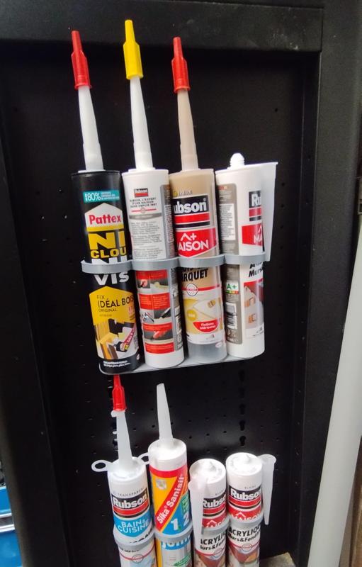 2 pieces Silicone tube holder