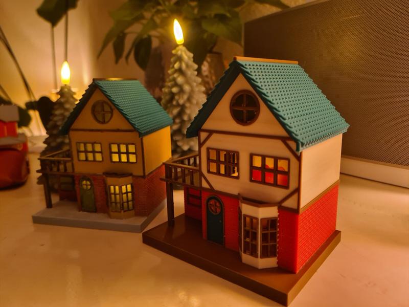 christmas house