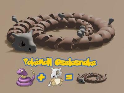 Abone, the Solitary Serpent-Bone Pokémon