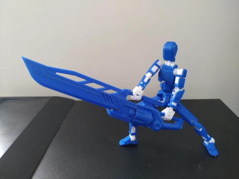 Dummy13 Weapon Cannon Sword 1.0