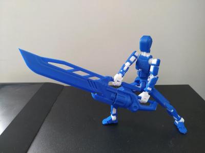 Dummy13 Weapon Cannon Sword 1.0