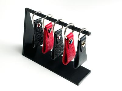 Keychain display stand
