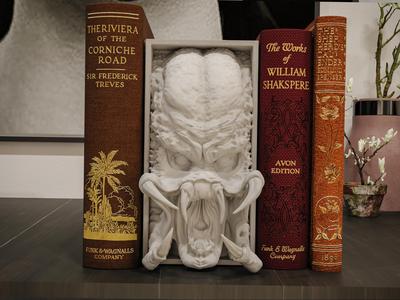 Predator Book Nook and Wall Mount