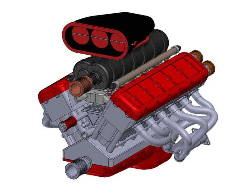 V12 Engine