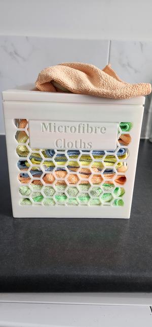 Microfibre Towel Dispenser - Solid