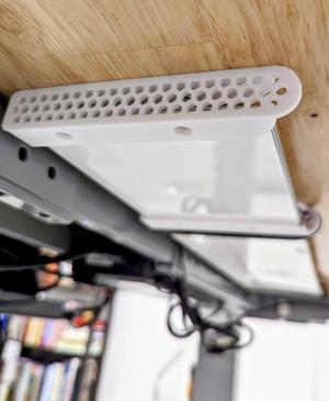 Under Desk Magic Keyboard & Trackpad Mount Mk-II
