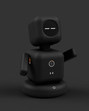 Momy-Desk-Robot