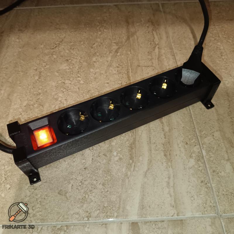 Power Strip Holder