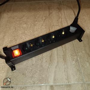 Power Strip Holder