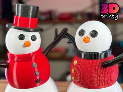 Giant Snowman - Plain Head
