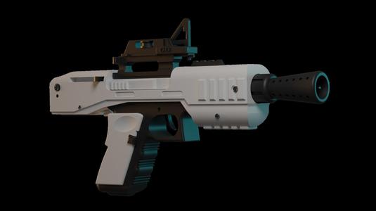 SE-44C Blaster - Star Wars