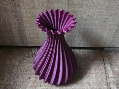 Vase spiral