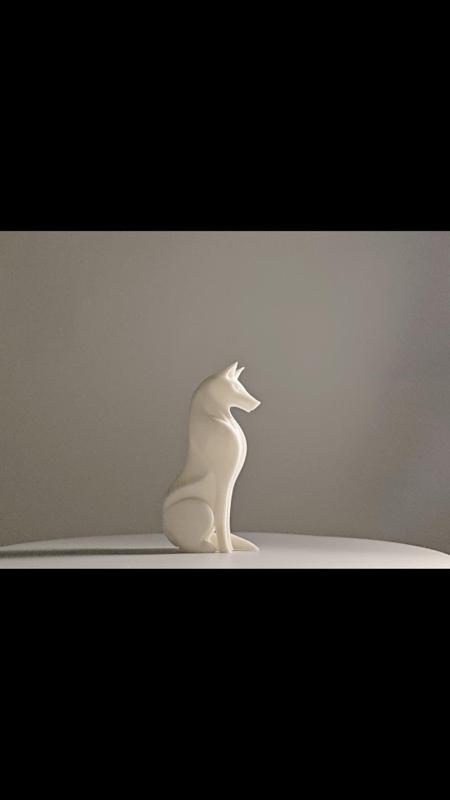 Wolf Animal Sculpture Craft Ornament
