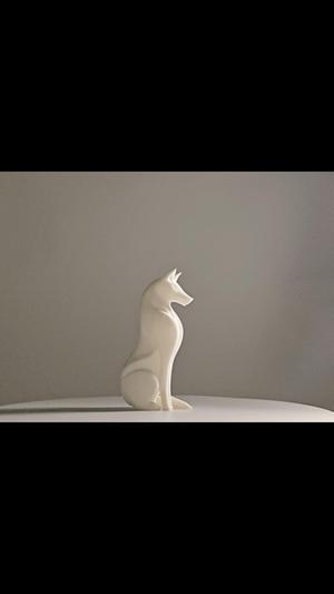 Wolf Animal Sculpture Craft Ornament