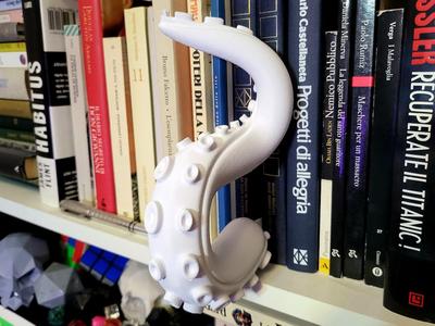 Tentacle book nook