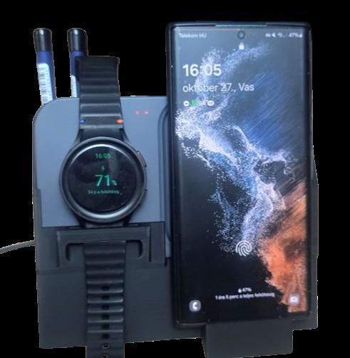 Wireless charger stand