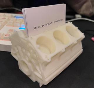 VR38DETT Nissan R35 GTR Card Holder