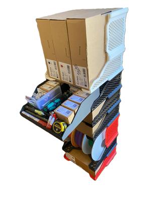 Modular Storage Basket-Organizer Drawer 