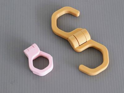 Foldable Multipurpose Hook - Print In Place