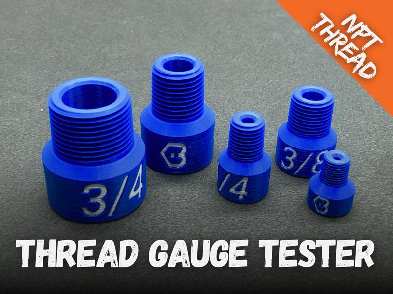 Thread Gauge Tester: A Handy Tool for NPT Threads