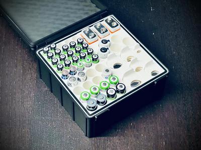 Mini Modular Battery Storage System
