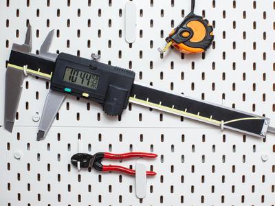 Big Caliper Clock