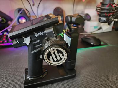 DJI osmo pocket 3 1/4 20 camera mount for Flysky noble nb4