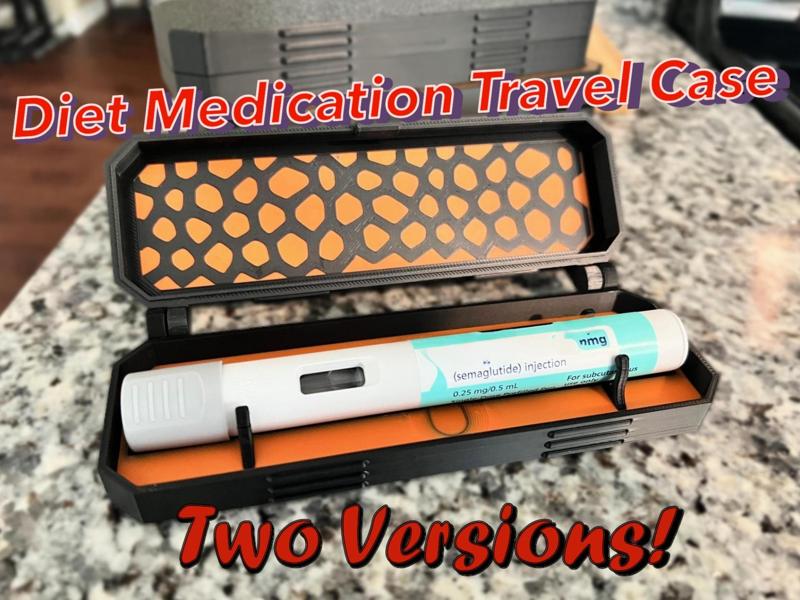Diet Medication Travel Case (Semaglutide)