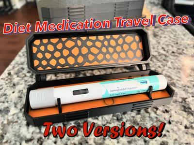 Diet Medication Travel Case (Semaglutide)