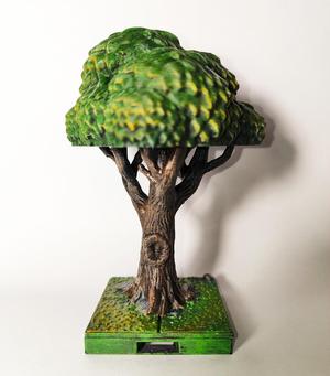Tree with grass base for D&D