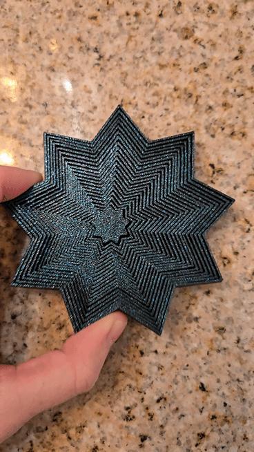 Expanding Star Fidget