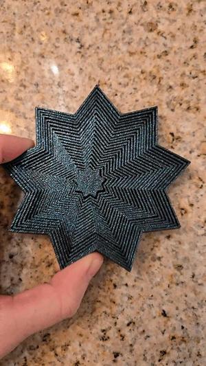 Expanding Star Fidget