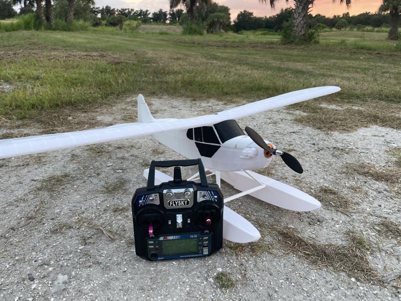 Modified Piper J-3 Cub for Beginners in RegularPLA