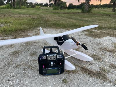 Modified Piper J-3 Cub for Beginners in RegularPLA