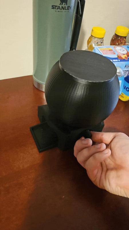 Candy/Snack Dispenser - No Glue/Hardware Required!