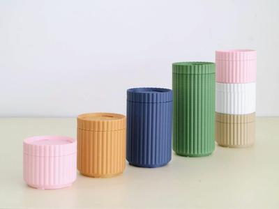 Quick-Snap Stackable Travel Storage Container